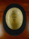 26/0558 vintage 1950s lock & co hard top bowler hat 56 cms