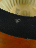 26/0558 vintage 1950s lock & co hard top bowler hat 56 cms