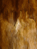 26/1090 amazing 1900s antique very heavy overcoat w/ mink linings & collar 42 (uk shipping only)