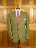 26/0570 immaculate extra-heavyweight p&j haggart of aberfeldy green wp check tweed shooting suit 48 regular