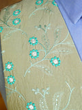 26/0572 neal & palmer jermyn street embroidered silk morning waistcoat 42