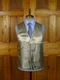 26/0572 neal & palmer jermyn street embroidered silk morning waistcoat 42
