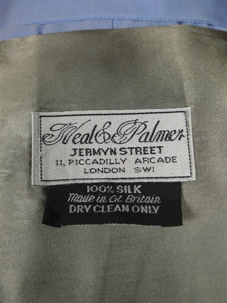 26/0572 neal & palmer jermyn street embroidered silk morning waistcoat 42