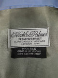 26/0572 neal & palmer jermyn street embroidered silk morning waistcoat 42