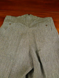 26/0581 vintage 1988 dege & sons savile row bespoke light brown donegal weave 3-piece tweed suit 38 long