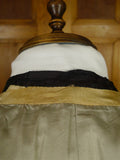 26/0585 vintage 1940s 1950s black barathea wool evening dress shawl waistcoat 39