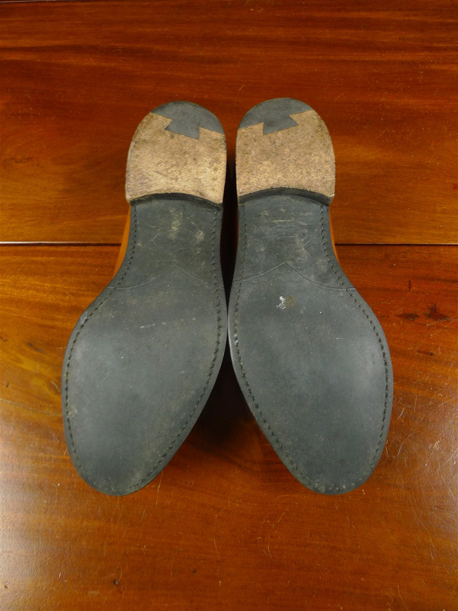 26/0619 church's netton tan leather loafer uk 10 f