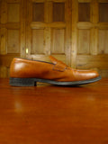26/0619 church's netton tan leather loafer uk 10 f