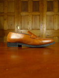 26/0619 church's netton tan leather loafer uk 10 f