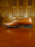 26/0619 church's netton tan leather loafer uk 10 f