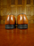 26/0619 church's netton tan leather loafer uk 10 f