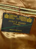 26/0624 immaculate john g hardy heavyweight alsport check tweed jacket 46 long