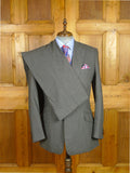 26/0622 kilgour savile row canvassed rtw grey super 120s wool suit 42 regular to long