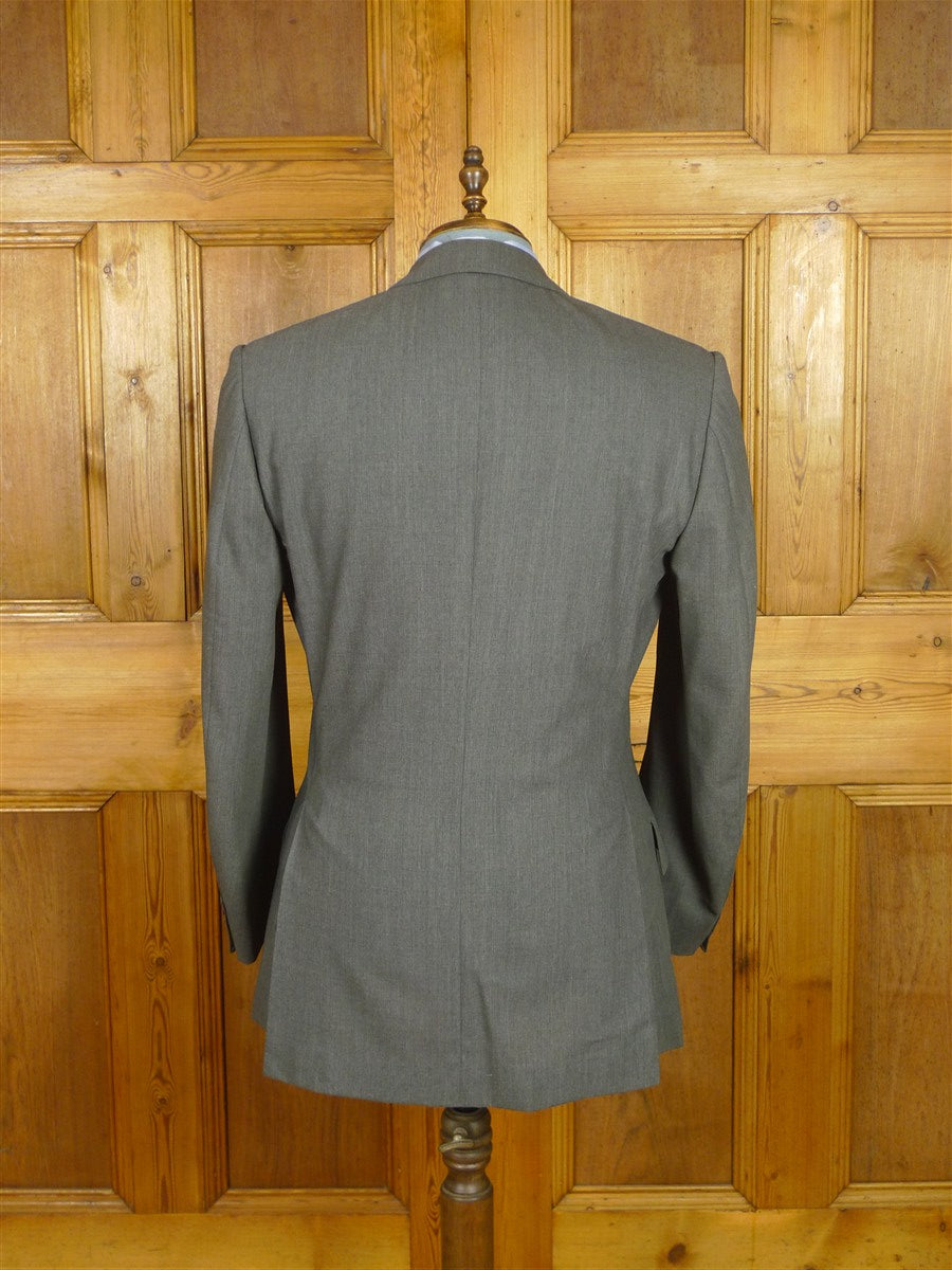 26/0622 kilgour savile row canvassed rtw grey super 120s wool suit 42 regular to long