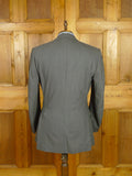 26/0622 kilgour savile row canvassed rtw grey super 120s wool suit 42 regular to long