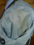 26/0622 kilgour savile row canvassed rtw grey super 120s wool suit 42 regular to long