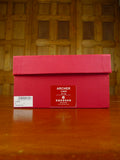 26/0630 new in box grenson archer tan textured leather monk strap shoe (rrp £345) uk 11g