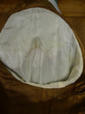 26/0642 vintage p&j haggart of aberfeldy brown glen check heavyweight tweed jacket 42 regular