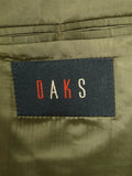 26/0646 beautiful nearly new daks wool & 10% cashmere gun check country sports jacket w/ suede facings 40 regular