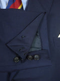 26/0651 kent haste lachter 2015 savile row bespoke navy blue wool & mohair blazer 48 regular