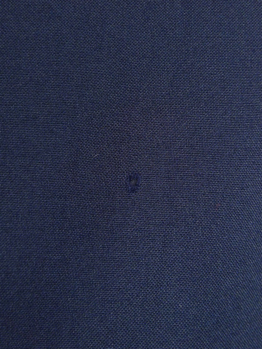 26/0651 kent haste lachter 2015 savile row bespoke navy blue wool & mohair blazer 48 regular