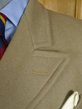 26/0652 wonderful genuine 1950s 1960s vintage british warm style overcoat w/ original leather buttons 42 regular