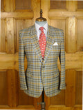 26/0654 near immaculate crombie houndstooth check wool sports jacket blazer 40 regular