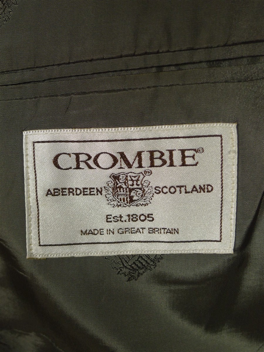 26/0654 near immaculate crombie houndstooth check wool sports jacket blazer 40 regular
