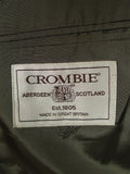 26/0654 near immaculate crombie houndstooth check wool sports jacket blazer 40 regular