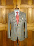 26/0653 near immaculate crombie gun check wool sports jacket blazer 40 regular