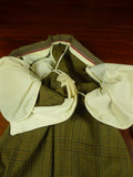 26/0657 vintage british heavyweight glen check tweed country suit 38 regular