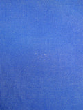 26/0664 Bespoke kilgour french stanbury cotton blue/white long sleeve double cuff shirt 15.5"