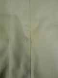26/0672 turnbull & asser cotton cream long sleeve double cuff shirt 15"