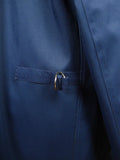 26/0658 wonderful immaculate vintage gannex navy blue coat raincoat overcoat mac 48-50