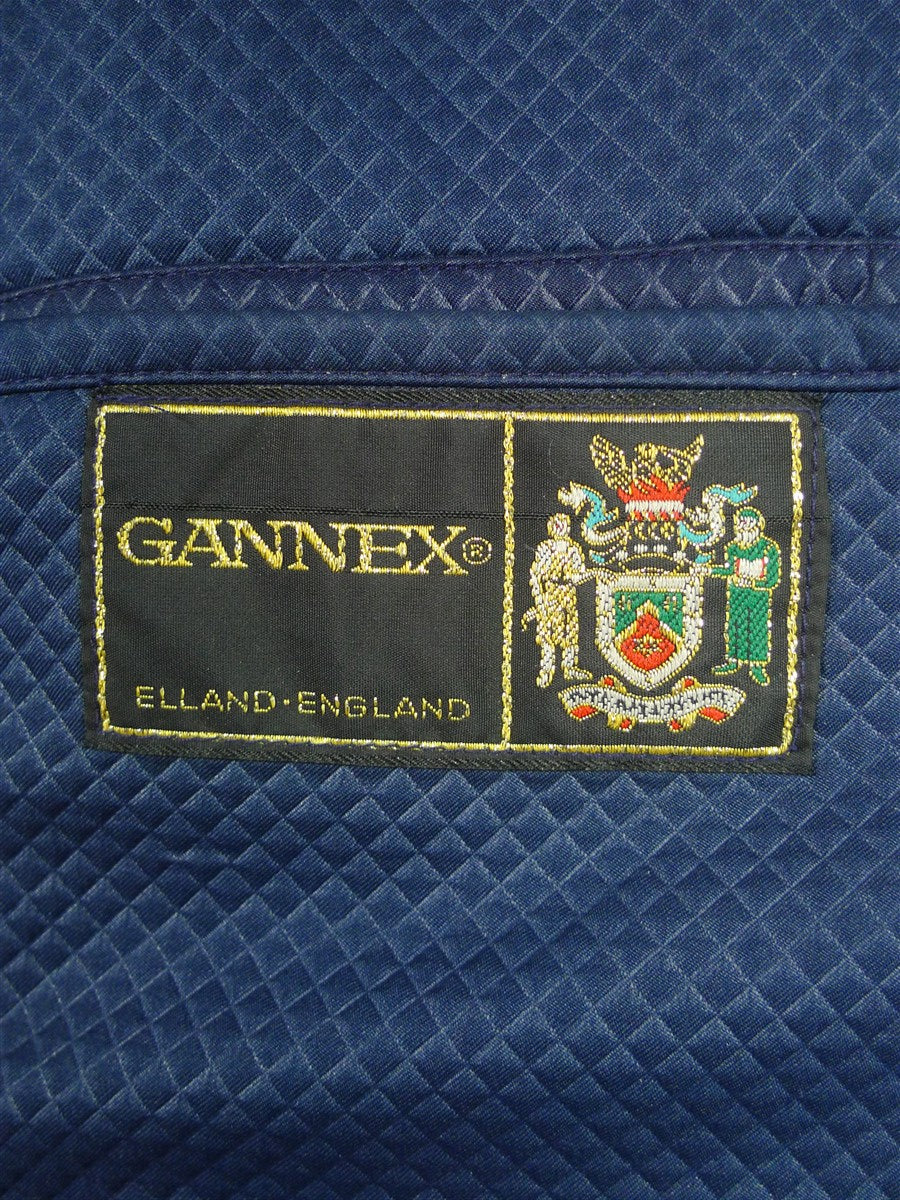 26/0658 wonderful immaculate vintage gannex navy blue coat raincoat overcoat mac 48-50