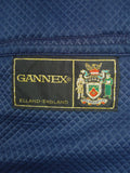 26/0658 wonderful immaculate vintage gannex navy blue coat raincoat overcoat mac 48-50