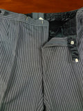 26/0660 ex-hire wool-mix 'cashmere stripe' morning trouser for Royal Ascot / weddings - various sizes