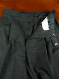 26/0662 immaculate buckleigh sw1 london bespoke grey worsted wool suit 38 short to regular