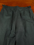 26/0662 immaculate buckleigh sw1 london bespoke grey worsted wool suit 38 short to regular