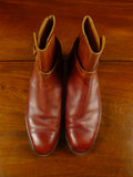 26/0772 vintage wildsmith london brown jodphur chukka boots uk 8