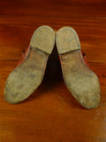26/0772 vintage wildsmith london brown jodphur chukka boots uk 8