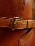 26/0772 vintage wildsmith london brown jodphur chukka boots uk 8