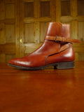26/0772 vintage wildsmith london brown jodphur chukka boots uk 8