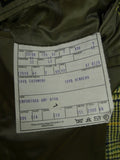 26/0690 immaculate scuderi rome hand tailored loro piana pure cashmere glen check sports jacket blazer 45 regular
