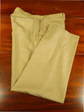 26/0700 immaculate spencers tailor made tan beige 100% wool trouser (rrp £225) 38