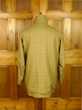 26/0696 new w/ tags (slight seconds) musto wp check tweed shooting coat 45