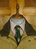 26/0696 new w/ tags (slight seconds) musto wp check tweed shooting coat 45