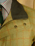 26/0696 new w/ tags (slight seconds) musto wp check tweed shooting coat 45