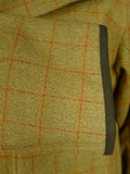 26/0696 new w/ tags (slight seconds) musto wp check tweed shooting coat 45