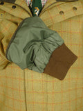 26/0696 new w/ tags (slight seconds) musto wp check tweed shooting coat 45
